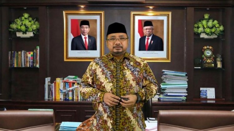 Menag Yaqut Ucapkan Selamat Paskah: Kasihilah Sesamamu Manusia seperti Dirimu Sendiri