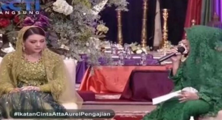 Pernikahan Aurel dan Atta Halilintar Digelar Live, Prabowo dan Jokowi Dikabarkan Jadi Saksi