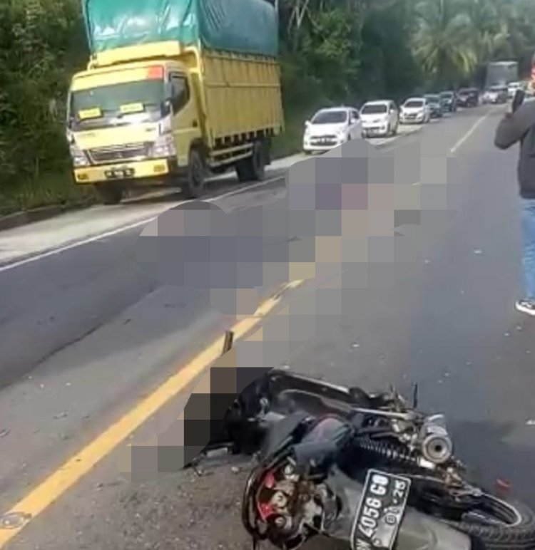 Sadis, 2 Orang Tewas Terkapar di Jalan Lintas Muarojambi