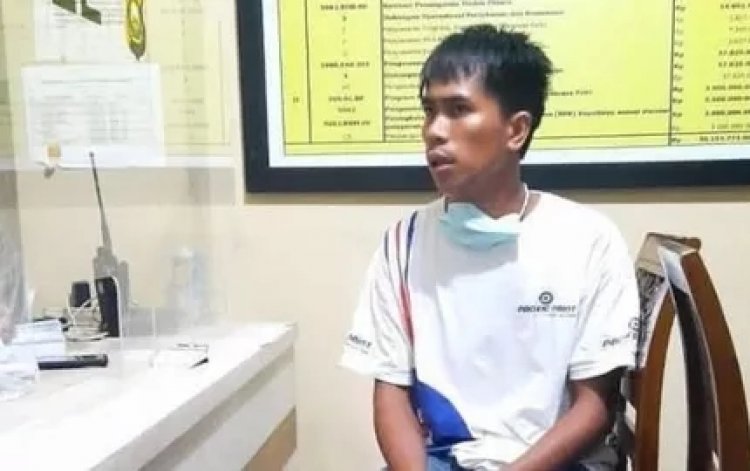 Duh! Anggota TNI Tewas Ditusuk Pemotor Gegara Parkir Mundur