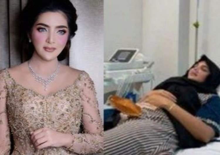 Pasca Pesta Mewah, Ashanty Dibawa ke Rumah Sakit dan Begini Kondisinya