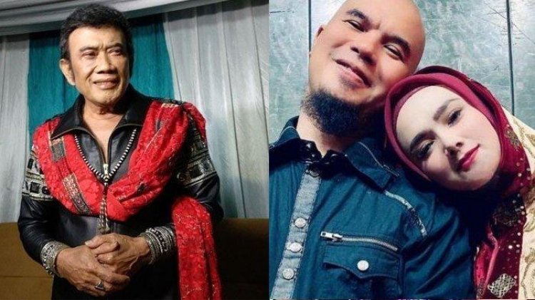 Detik-detik Raja Dangdut Minta Mulan Jameela Ganti Baju, Masya Allah....