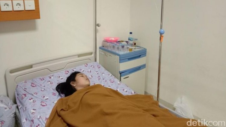 Echa Gadis Cantik Ini Seminggu Tertidur dan Belum Terbangun, Ingin Berjumpa Jokowi