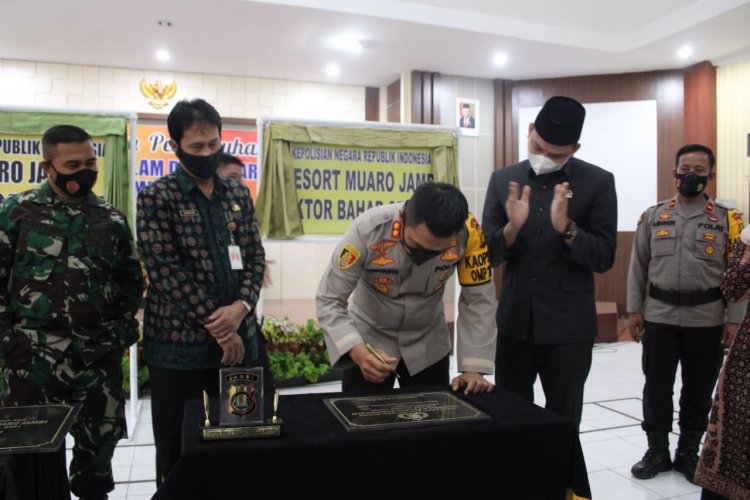 Polsek di Muarojambi Bertambah 2, Ini Lokasinya