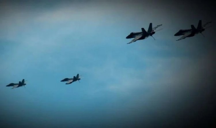 Pesawat Tempur Malaysia Amerika Mondar-mandir di Muka Indonesia, TNI AU Dalami Kejadian