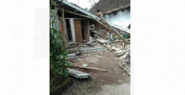 Dahsyatnya Gempa Malang, Begini Dampaknya Luar Biasa....