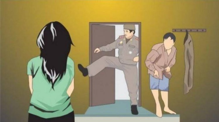Duh! Oknum Brimob Kepergok Mertua Selingkuh dengan Dokter di Kamar