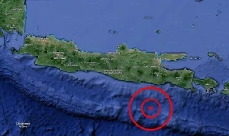 Gempa Susulan 5,5 Magnitudo di Malang, BMKG: Patahan pada Bagian Lempeng Indo-Australia