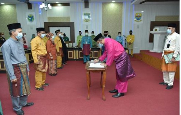 Sekda Provinsi Jambi Lantik 54 Pejabat Fungsional