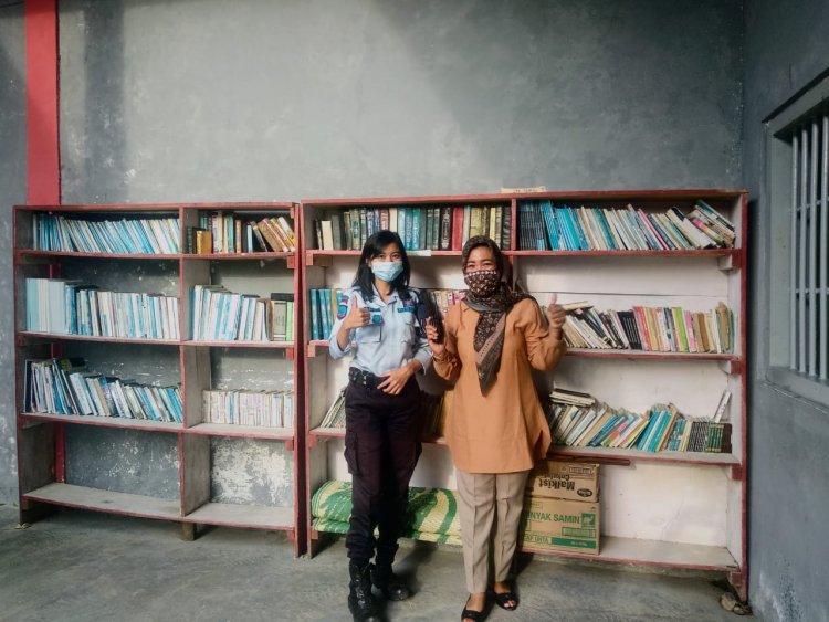 Isi Waktu Luang, Begini Aktivitas Napi di Lapas Perempuan Jambi