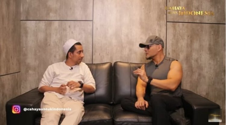 Jadi Mualaf, Deddy Corbuzier Sebut Pesan Syaikh Ali Jaber: Jangan Belajar Islam dari Seorang Guru, Belajar Islam dari Islam....
