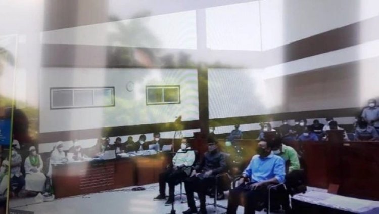 Sebut Bima Arya Berbohong Habib Rizieq Meradang: Anda Kriminalisasi Pasien! Hakim: Saudara Terdakwa Sabar Ya