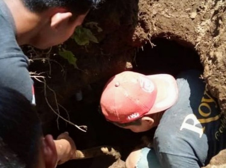 Heboh! Warga Bondowoso Temukan Diduga Makam Peninggalan Zaman Megalitikum