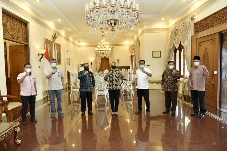 Pj Gubernur Jambi Tegaskan Tidak Ada Kerumunan Dalam Pelantikan Bupati