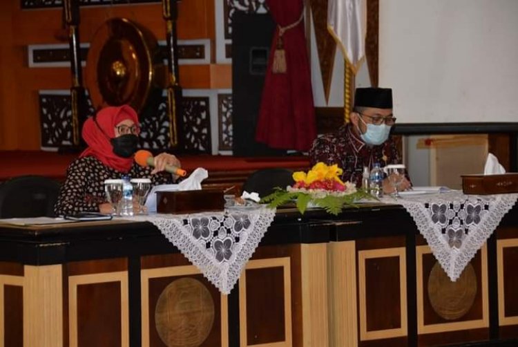 Hari Nur Cahya: Kita Fokus Pada Penanganan Covid -19 dan Jaga Kondusifitas Politik