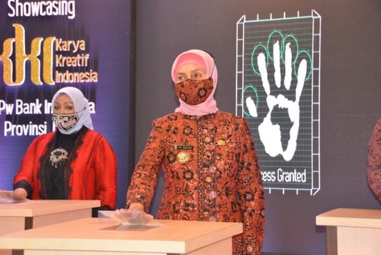 Launching Galeri Wirausaha Unggulan Jambi Pj Gubernur Dorong Pertumbuhan UMKM