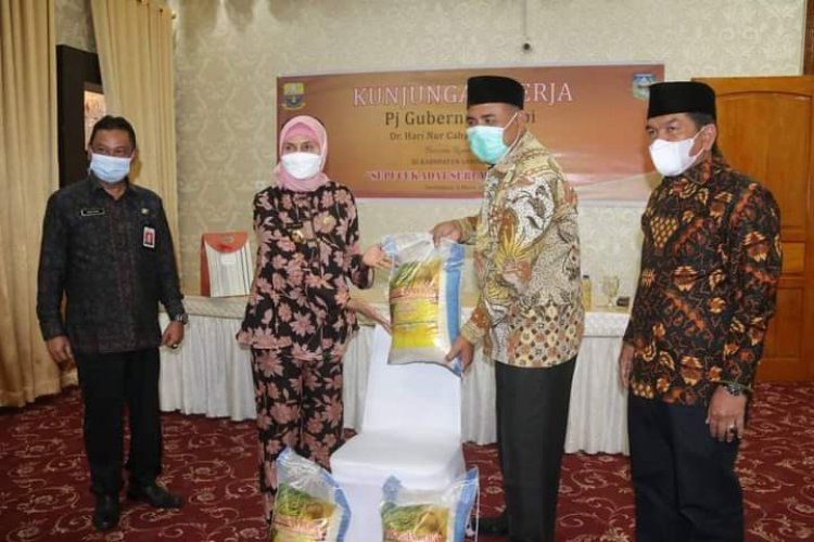 Pj. Gubernur Ingatkan Pemkab Sarolangun Soal Mitigasi Bencana