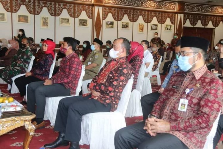 Pj Gubernur Jambi Luncurkan Rangkaian Objek Wisata dan Kekayaan Budaya Jambi