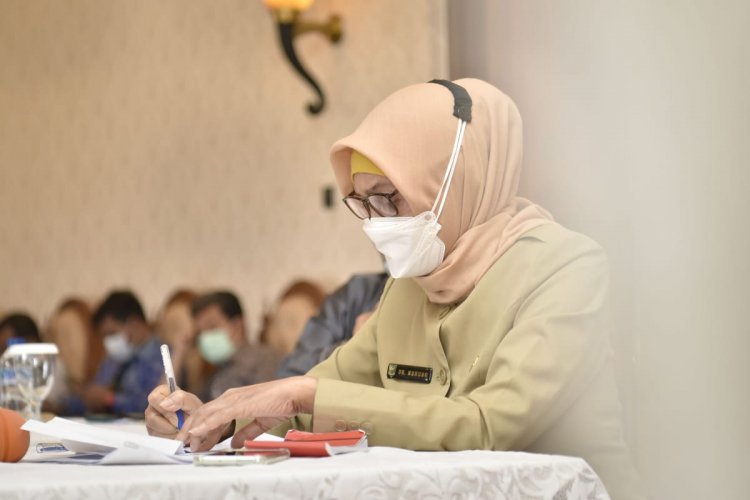 Pj Gubernur Jambi Usulkan 3 Proyek Prioritas Nasional ke Bappenas