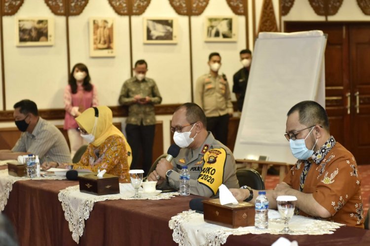 Pj.Gubernur Jambi Sinergikan Seluruh Pemangku Kepentingan Siapkan PSU