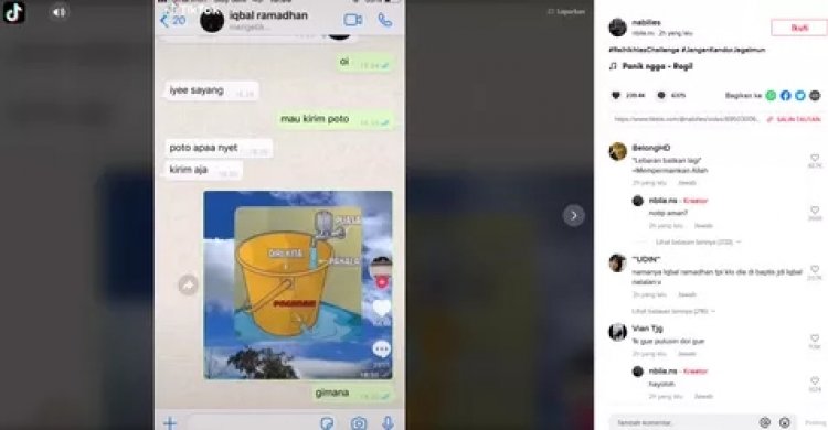 Gegara Meme Pacaran, Dua Sejoli Ini Sepakat Putus Selama Bulan Ramadhan