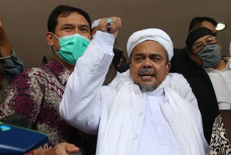 Kegigihan Habib Rizieq Raih Gelar Doktor dari USIM, Proffesor Kamaluddin: Dosen terheran-heran Melihat Kecerdasan HRS