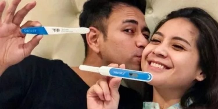 Nagita Slavina dan Raffi Ahmad Pamer Hasil USG, Begini Penampakannya