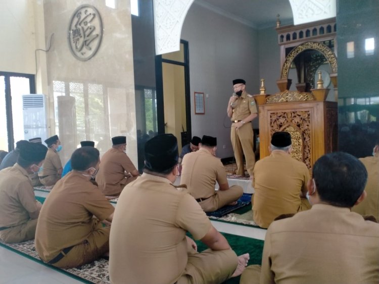 Ceramah di Depan ASN, Cek Endra Berbicara Ajal