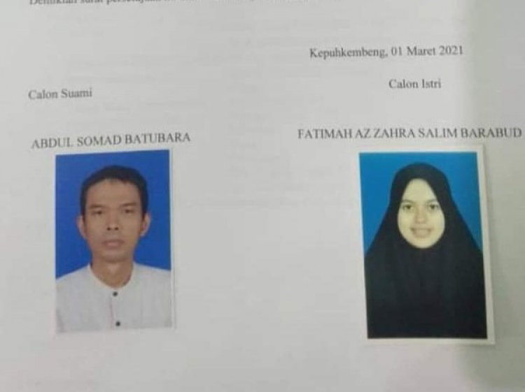Alhamdulillah! Ustadz Abdul Somad segera Nikahi Gadis Cantik Asal Jombang di Bulan Ini