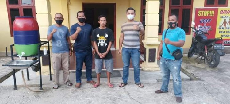Pelaku Penikaman di Lokasi PETI Lubuk Bedorong Sarolangun Ditangkap Polisi