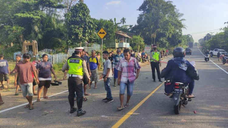 Laka Maut di Muarojambi, 2 Warga Tanjab Barat Tewas