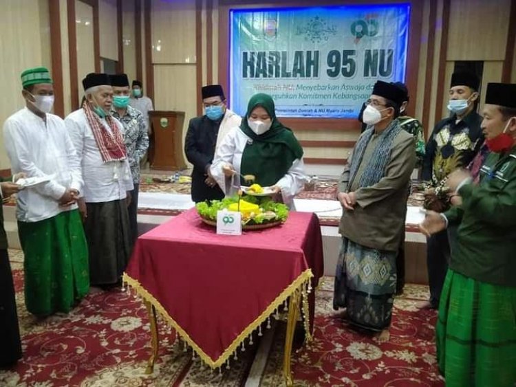 Bupati Masnah Gelar Peringatan Harlah NU ke-95