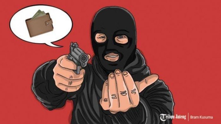 Dibegal Perampok Bersenpi, Tauke Sawit di Muarojambi Rugi Ratusan Juta