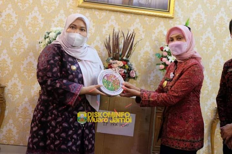 Bupati Masnah Sambut Kunker Pj Gubernur Jambi