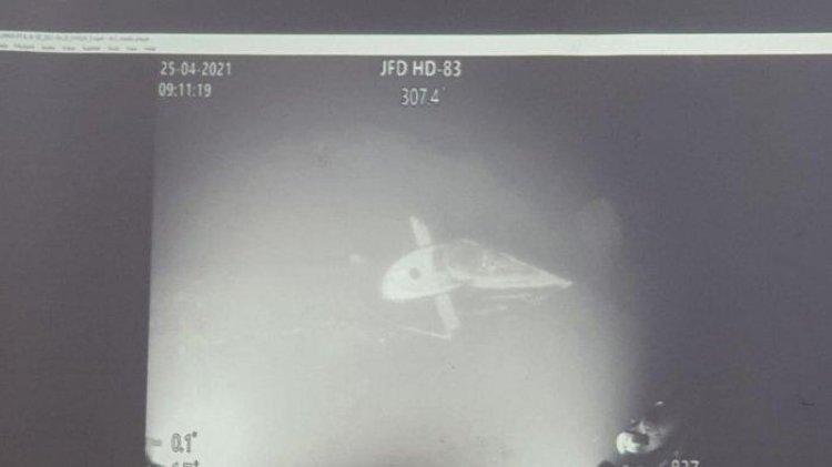 Begini Penampakan KRI Nanggala-402 Terbelah Jadi Tiga, KSAL: Kapal ini bukan Human Error...