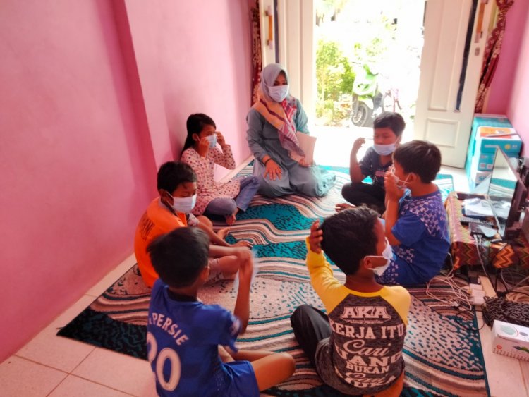 Mengajak Mendongeng di Masa Pandemi: Menghibur dan Menjaga Semangat Anak-anak Tetap Menyala