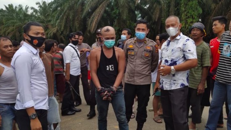 Begal di Bungo Ini Ancam Korban dengan Parang, Namun Terjadi Perkelahian dan Begini Nasibnya...