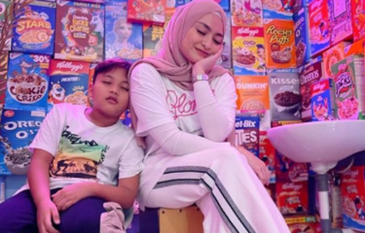 Tingkah Ferdinan Sule Saat Sambut Nathalie Holscer yang Kembali ke Rumah