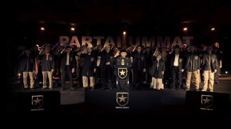 Amien Rais Deklarasikan Partai Ummat, Ridho R Jadi Ketua Umum