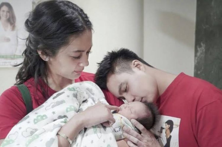 Duh! Kiano Tiger Wong Anak Kesayangan Baim Positif Terkena Flu Singapura