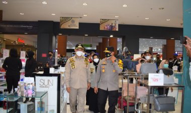 Jelang Lebaran, Kapolda dan Walikota Jambi Cek Kesiapan Pusat Perbelanjaan