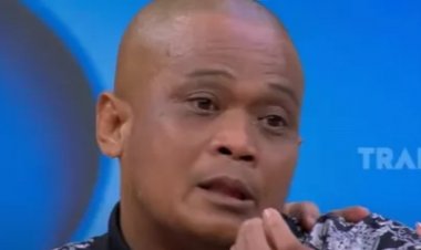 Komedian Sapri Terbaring di ICU, Begini Kondisinya...