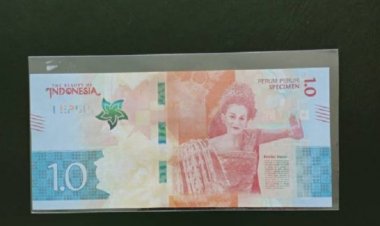 Viral Uang Pecahan Nominal 1.0 di TikTok: Ngasih THR Pake Uang Ini Lucu Kali ya?