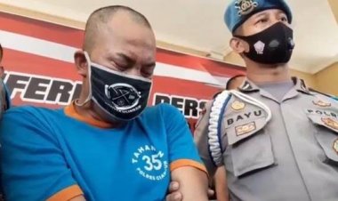 Ini Dia Tampang Pelaku Sadis yang Tega Bakar Indah Daniarti Gadis Cantik Hidup-hidup