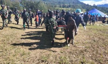 Kontak Senjata Tewaskan Dua KKB Teroris, Ada Prajurit Kopassus