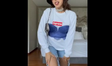 Jedar Pamer Pakaian Dalam saat Ucap Selamat Lebaran, Netizen: Lama-lama Kayak Stres!