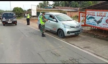 Hingga H+2 Lebaran, Sudah 700 Kendaraan Dipaksa Putar Balik oleh Petugas di Perbatasan Jambi- Sumsel
