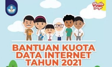 Mau Kuota Internet Gratis 15GB dari Kemendikbud? Begini Caranya....