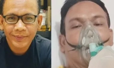 Dirawat lantaran Covid-19 Pendukung Ahok Birgado Sinaga Meninggal, Permadi Arya: Covid Semakin Ganas Gaes!