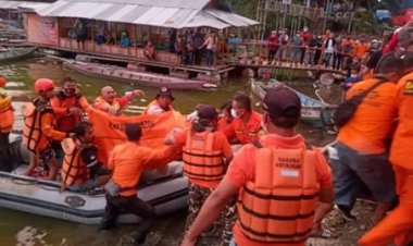 Nahas! Perahu Terbalik di Waduk Kedung Ombo, Enam Korban Ditemukan dan 3 Lagi masih Dalam Pencarian